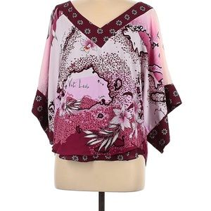 WHITE HOUSE BLACK MARKET KIMONO
